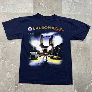 Vintage The Who Quadrophenia Graphic Tour Tee Mens Large Short Sleeve 90s